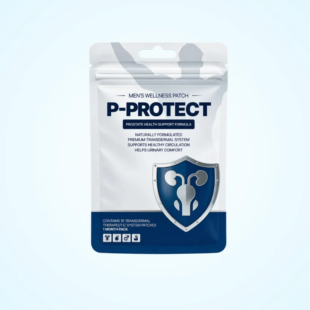 P-Protect Men's Wellness Patch